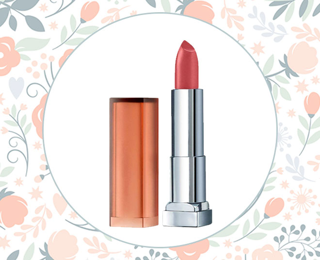 almond pink lipstick