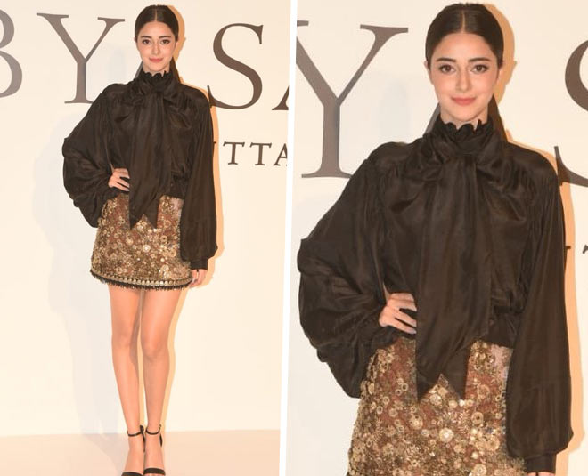 ananya pandey in sabyasachi