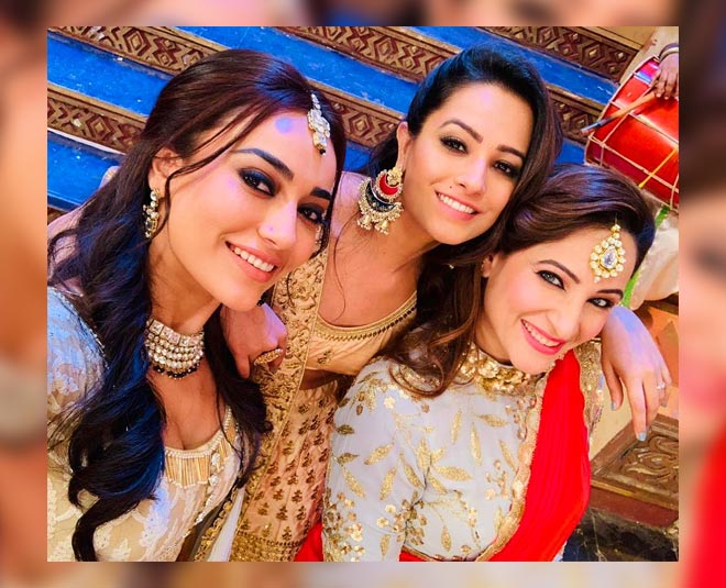 anita hassanandani bday inside 