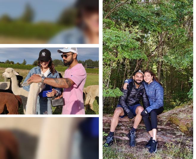 anushka on holiday with virat kohli