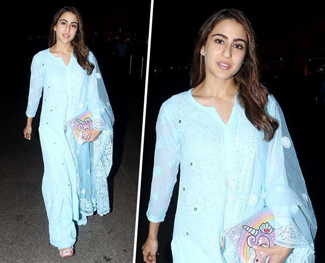 सारा अली ख़ान ap look week sara inside