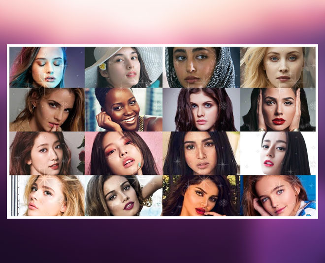 beautiful women from around the world