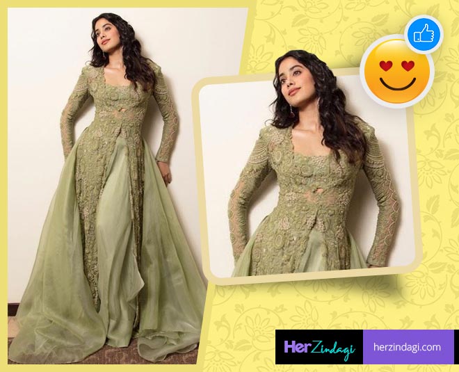 जाह्नवी कपूर best looks of the week april janhvi kapoor