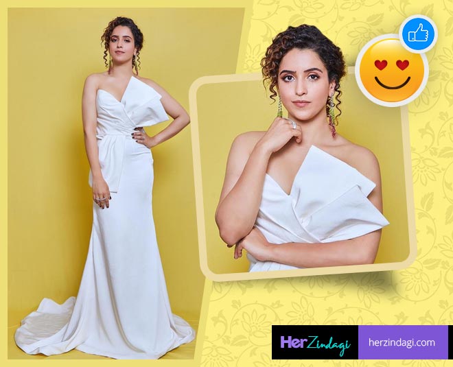 सान्या मल्होत्रा best looks of the week april sanya malhotra