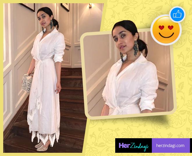 श्रद्धा कपूर best looks of the week april shraddha kapoor