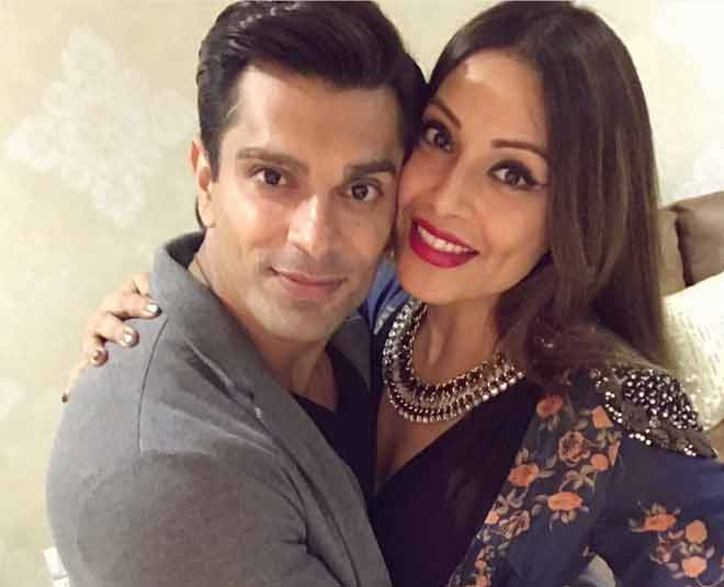 bipasha basu hugging husband karan grover
