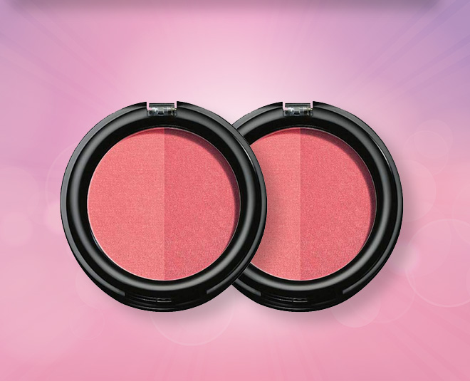 blush pink for rosy cheeks