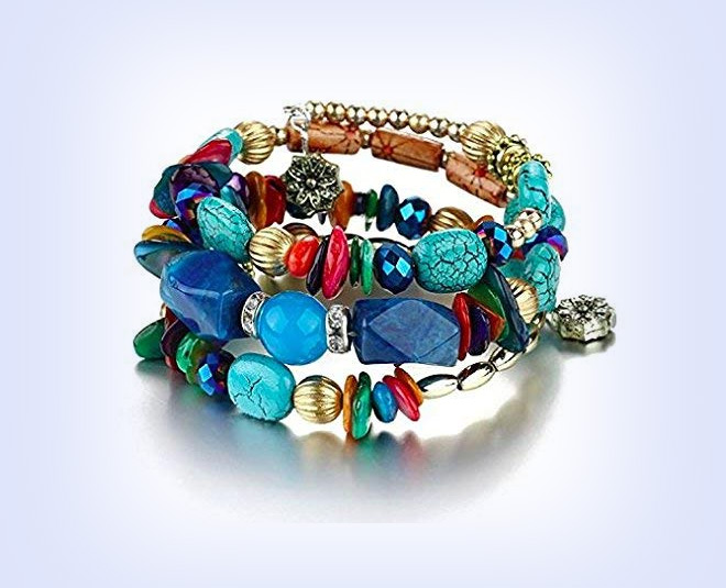 bracelet multicolour fashion accessory inside 