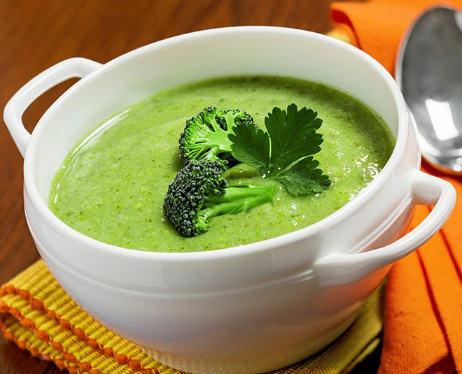 broccoli soup recipe healthy inside 