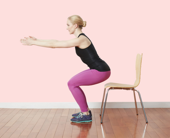 Chair Exercises: Keep Those Extra Inches At Bay!-Chair Exercises: Keep