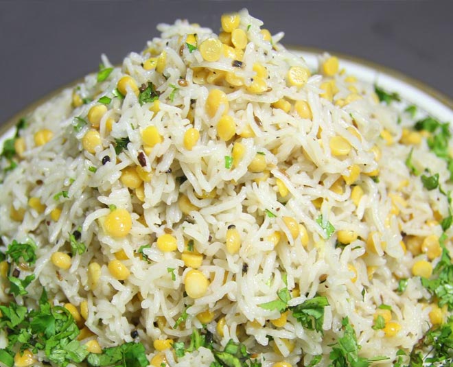 chana dal pulao inside 