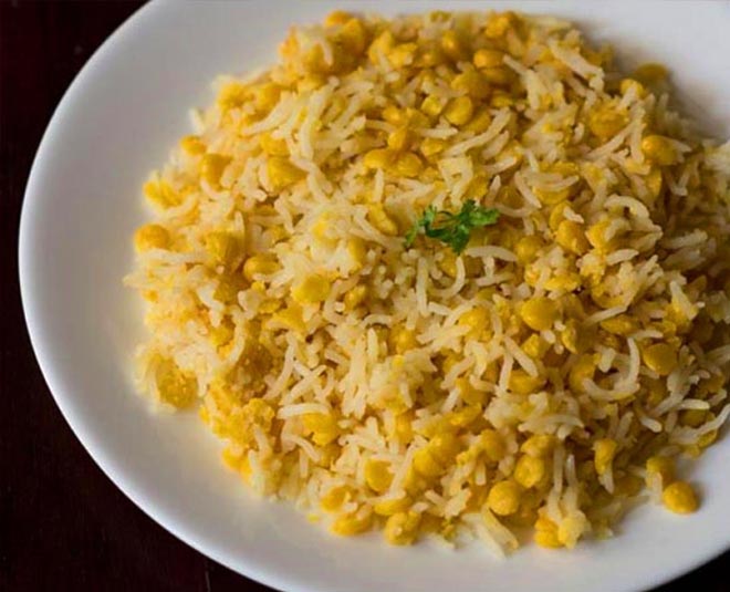 chana dal pulao inside 