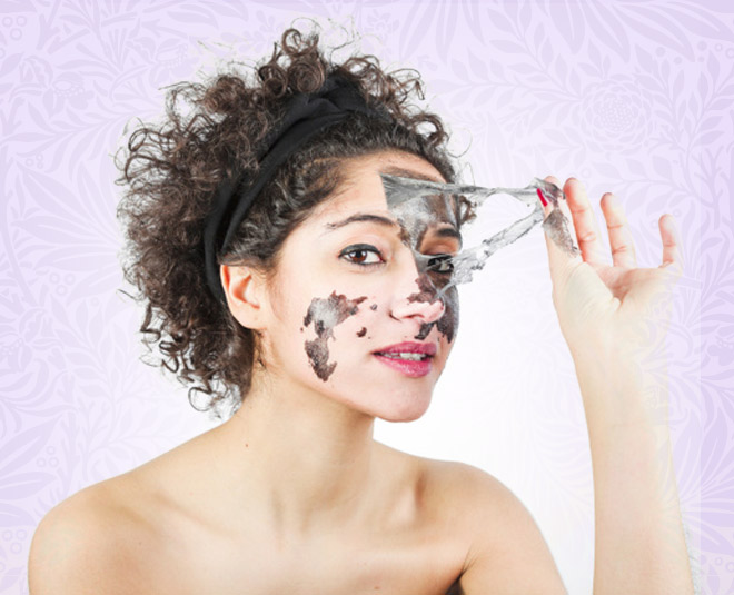 charcoal for tanning removal