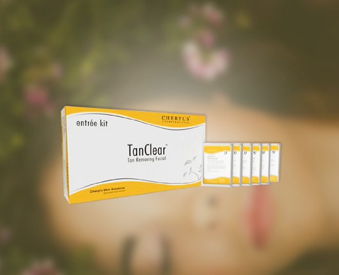 cheryl tan removal facial kit