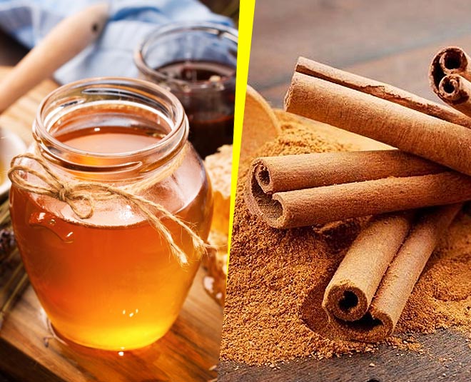 cinnamon honey inside 