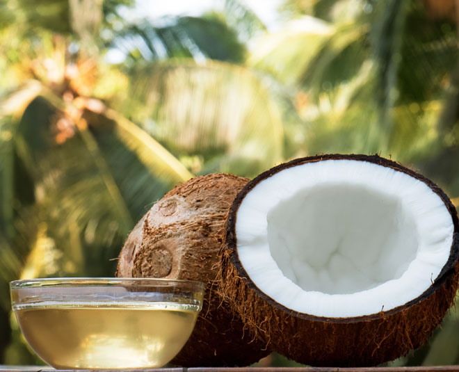 coconut oil for beauty