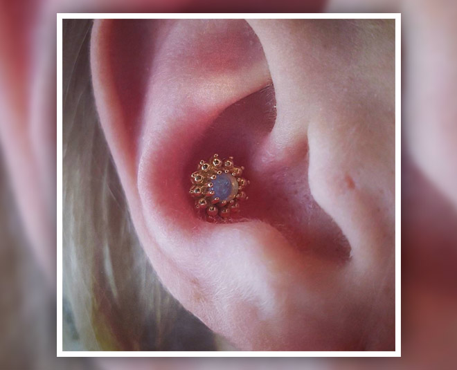 conch piercing
