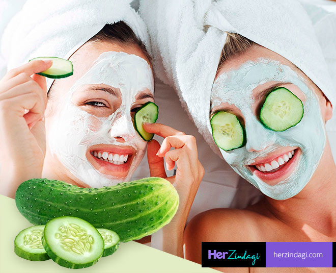 Skin and Hair Care Tips: Benefits of Cucumber for Glowing Skin and Beautiful Hair | benefits of cucumber for glowing skin and beautiful hair | HerZindagi Skin and Hair Care Tips: Benefits of Cucumber for Glowing Skin and Beautiful Hair | benefits of cucumber for glowing skin and beautiful hair | HerZindagi
