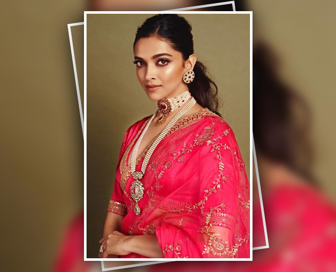 deepika glossy makeup