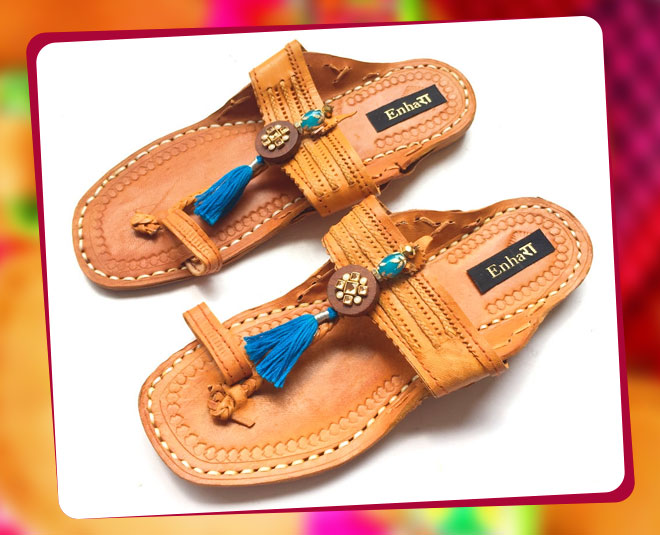 designer  Kolhapuri Chappal