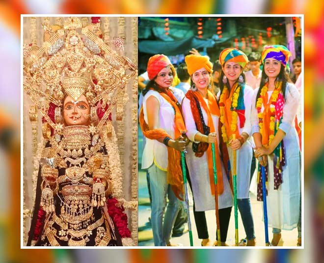 dhinga gavar deity celebration
