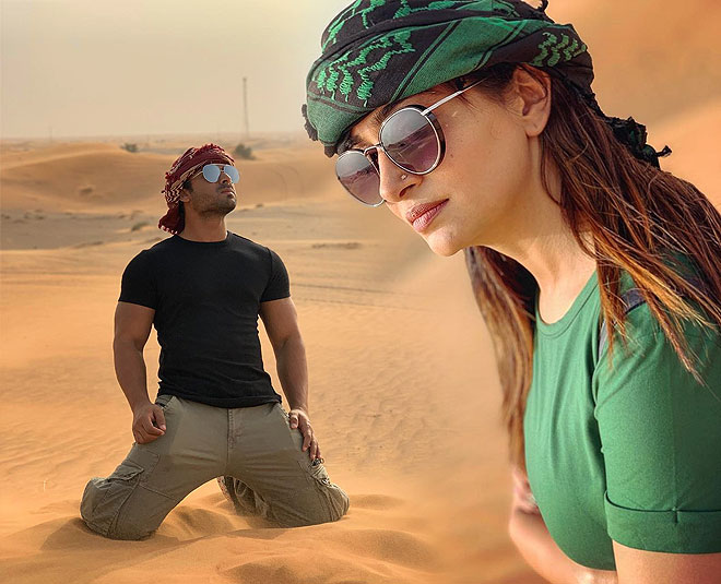 dipika kakar husband shoaib dubai dessert