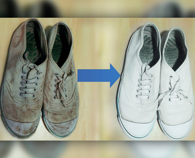 Tired Of Dirty Shoes? Here Are Some Shoe Cleaning Hacks For You! |  HerZindagi