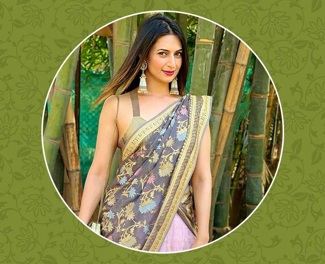 divyanka tripathi summer lehenga