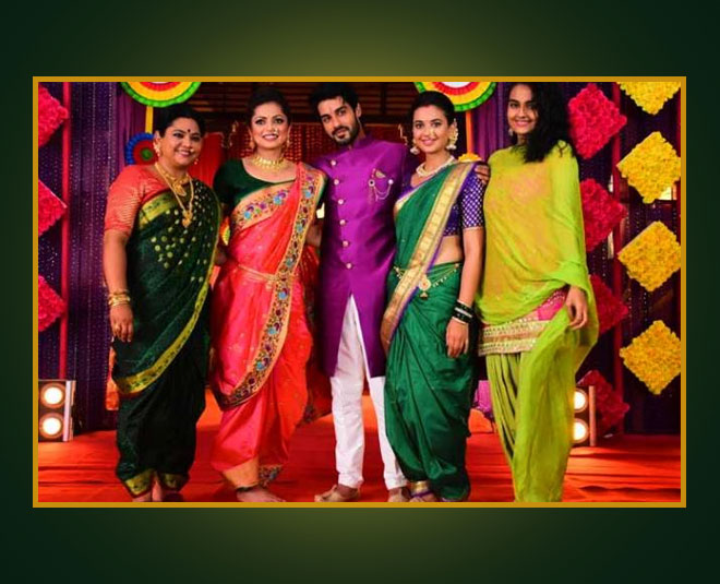 Drashti Dhami dance performance Drashti Dhamis marathi mulgi dance