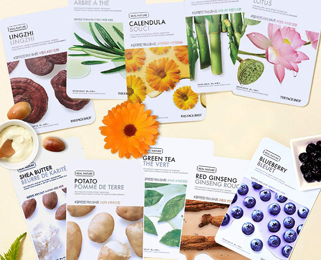 face shop mask sheet