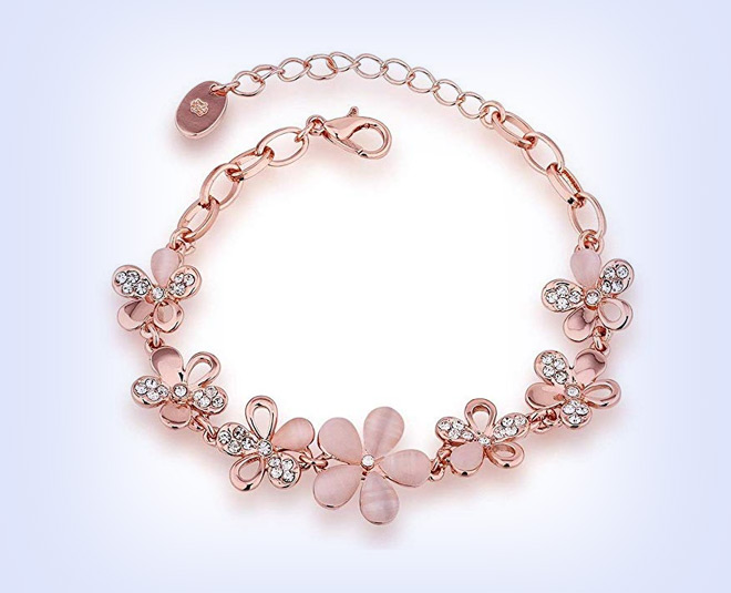 fashion accessory bracelet inside 