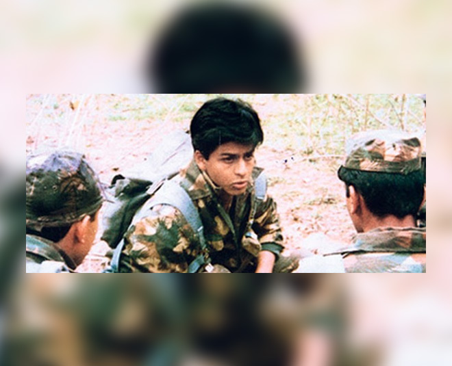 fauji dd show shahrukh khan inside 