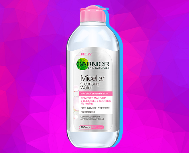 garnier micellar water