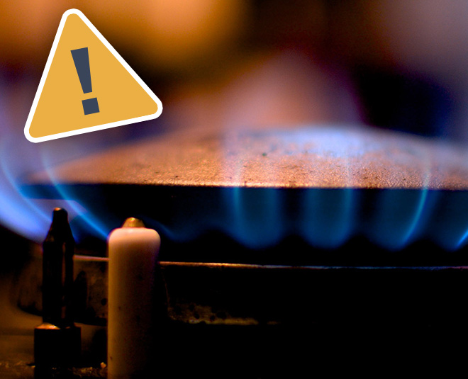 What should we do in case of gas leakage?