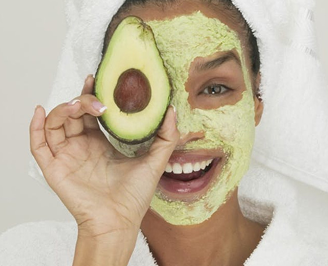 glowing skin avocado ubtan