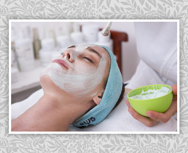 glowing skin beauty card ()