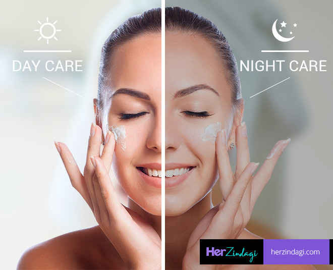 glowing skin tips follow right steps of day and night skin care routine