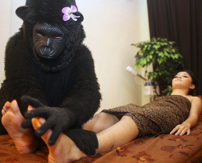 gorilla massage