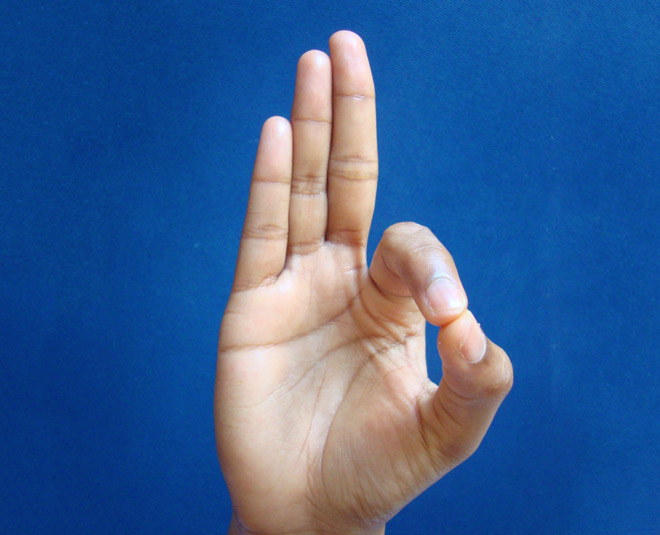 gyan mudra health