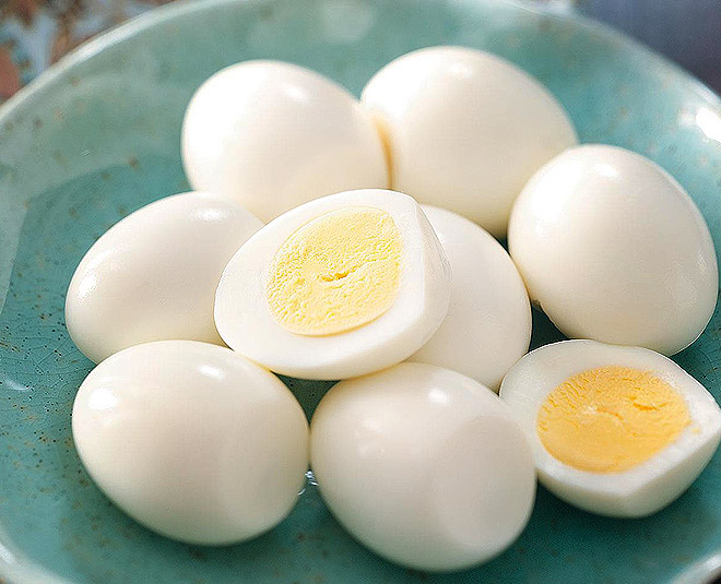 hard boiled egg low carb