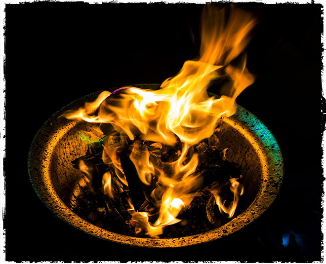 havan ceremony invitation Chaitra Navratri 