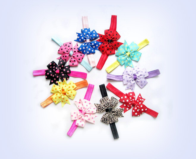 headbands multicolors stylish attractive inside 