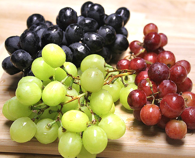health benefits grapes