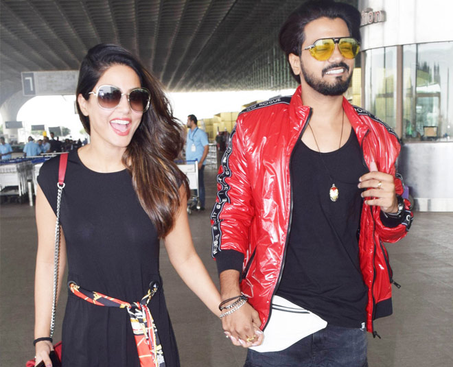 hina khan rocky jaiswal