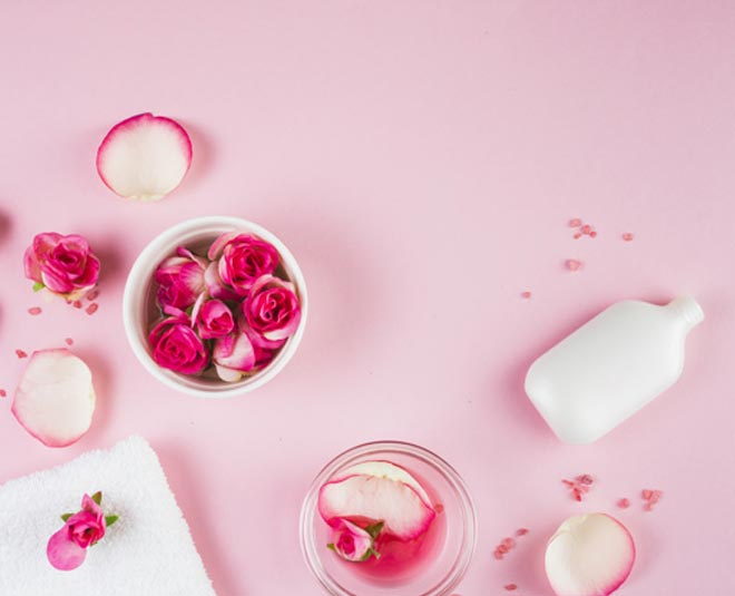 homemade face serum gulab jal