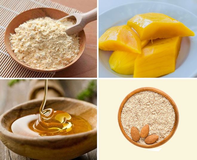 homemade mango face mask de tan