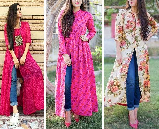 How You Can Sizzle In 'Jeans and Kurti' Attire Like A Diva | HerZindagi