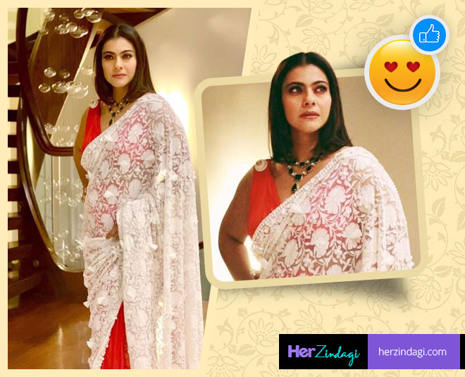 काजोल kajol week best look inside