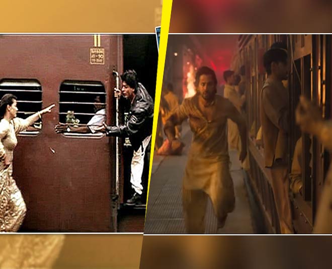 kalank copied bollywood film ddlj scene