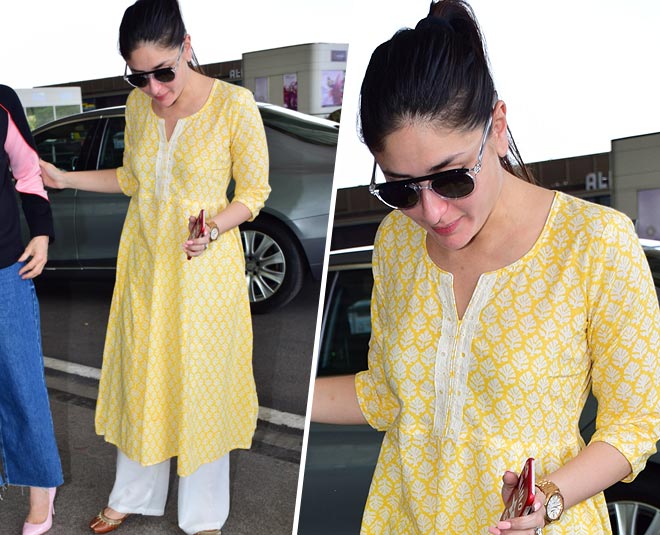 Kareena in plazo clearance suits